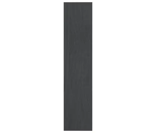 Spintelė/Kambario Pertvara, Pilka, 100X30X135,5cm Pušis