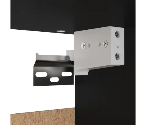 Skapis, Melns, 70X32,5X35 Cm, Inženierijas Koks Vidaxl