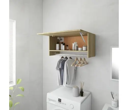 Skapis, Ozolkoka Krāsā, 70X32,5X35 Cm, Inženierijas Koks Vidaxl Skapis, Ozolkoka Krāsā, 70X32,5X35 Cm, Inženierijas Koks Vidaxl