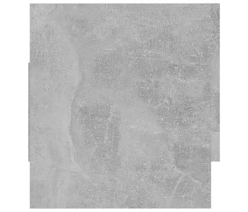 Skapis, Betona Pelēks, 70X32,5X35 Cm, Inženierijas Koks Vidaxl