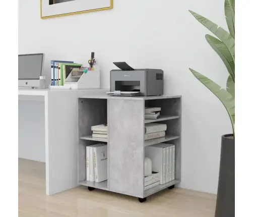 Ratastel Kapp, Betoonhall, 60 X 53 X 72 cm Tehispuit