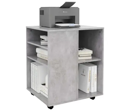 Ratastel Kapp, Betoonhall, 60 X 53 X 72 cm Tehispuit