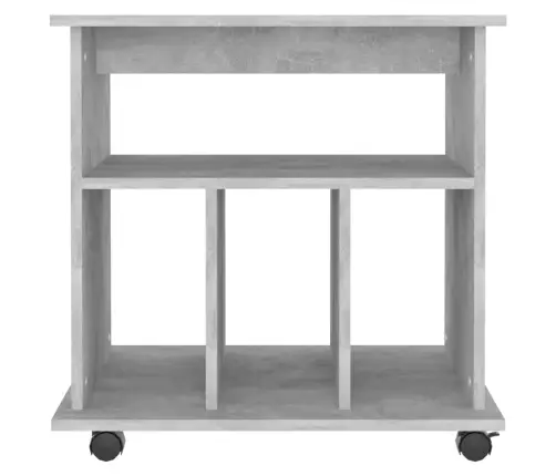 Ratastel Kapp, Betoonhall, 60X45X60 cm Tehispuit