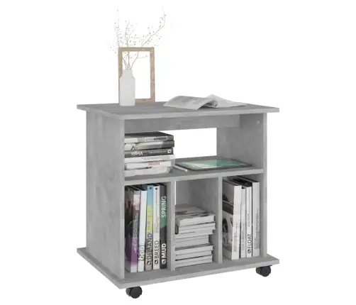 Ratastel Kapp, Betoonhall, 60X45X60 cm Tehispuit