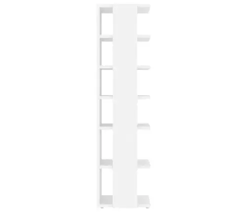 Spintelės Batams, 2Vnt., Baltos, 27,5X27X102Cm Apdirbta Mediena