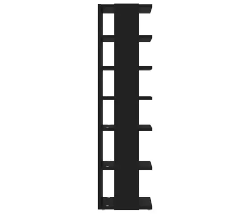 Spintelės Batams, 2Vnt., Juodos Spalvos, 27,5X27X102 Cm