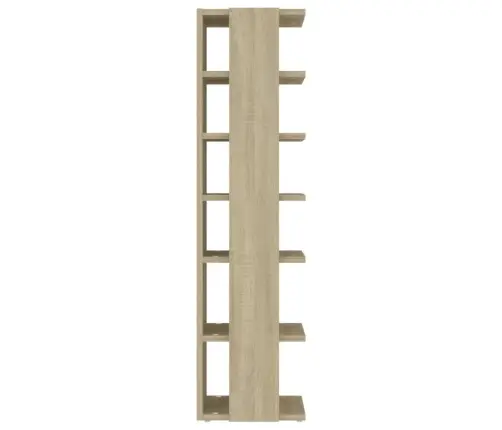 Apavu Plaukti, 2 Gab., Ozolkoka Krāsa, 27,5X27X102 Cm Vidaxl