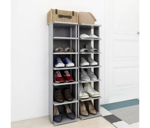 Kingakapid 2 Tk, Betoonhall, 27,5X27X102 Cm