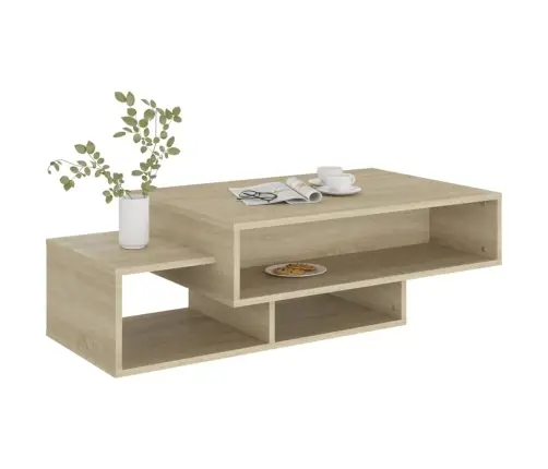 Kavos Staliukas, Sonoma Ąžuolo, 105X55X32cm Apdirbta Mediena