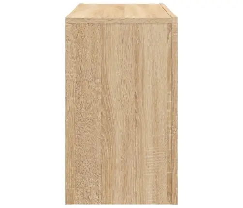 Kafijas Galdiņi, 3 Gab., Ozolkoka, Sabīdāmi, Inženierijas Koks Vidaxl