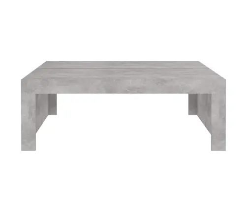 Kafijas Galdiņš, 100X100X35Cm, Betona Pelēks, Inženierijas Koks Vidaxl Kafijas Galdiņš, 100X100X35Cm, Betona Pelēks, Inženierijas Koks Vidaxl