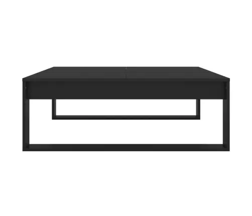 Kohvilaud, Must, 100 X 100 X 35 cm Tehispuit Kohvilaud, Must, 100 X 100 X 35 cm Tehispuit