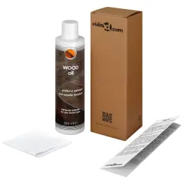 Eļļa Koka Mēbelēm, 250 Ml Vidaxl