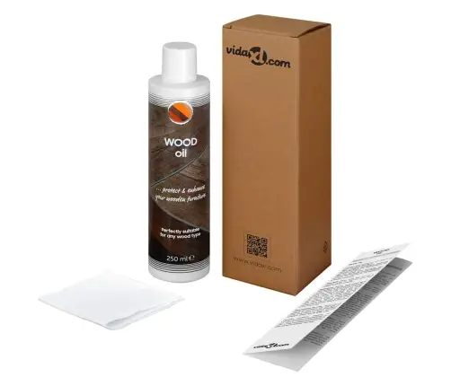Eļļa Koka Mēbelēm, 250 Ml Vidaxl