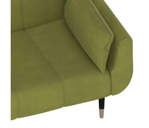 2-Kohaline Diivanvoodi Kahe Padjaga, Heleroheline, Samet