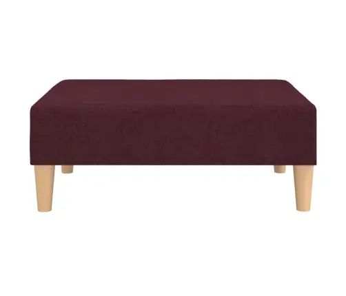 Kājsoliņš, 78X56X32 Cm, Violets Audums Vidaxl