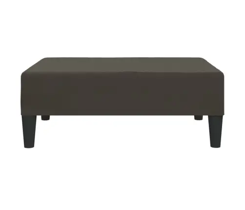 Kājsoliņš, 78X56X32 Cm, Tumši Pelēks Samts Vidaxl