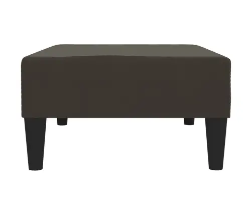 Kājsoliņš, 78X56X32 Cm, Tumši Pelēks Samts Vidaxl