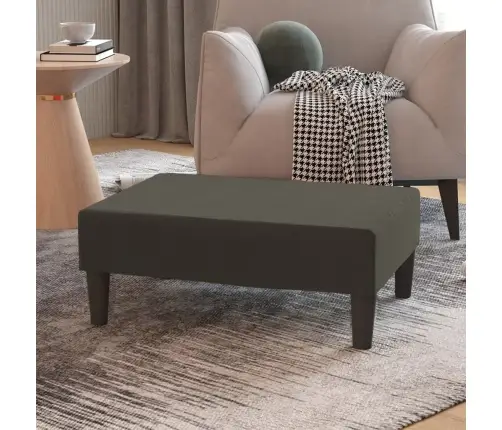 Kājsoliņš, 78X56X32 Cm, Tumši Pelēks Samts Vidaxl