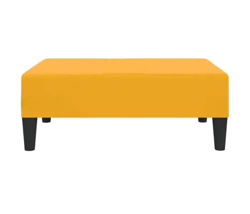 Jalapink, Kollane, 78 X 56 X 32 cm Samet