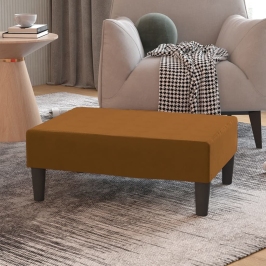 Kājsoliņš, 78X56X32 Cm, Brūns Samts Vidaxl