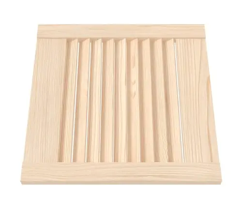 Kapiuksed, Võrega Disain 4 Tk 39,5X39,4 Cm Männipuit