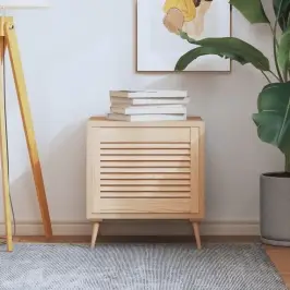 Skapja Durvis, Žalūziju Dizains, 39,5X49,4 Cm, Priedes Koks Vidaxl