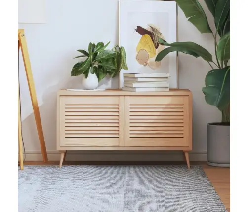 Skapja Durvis, Žalūziju Dizains, 2 Gab., 39,5X49,4 Cm, Priede Vidaxl