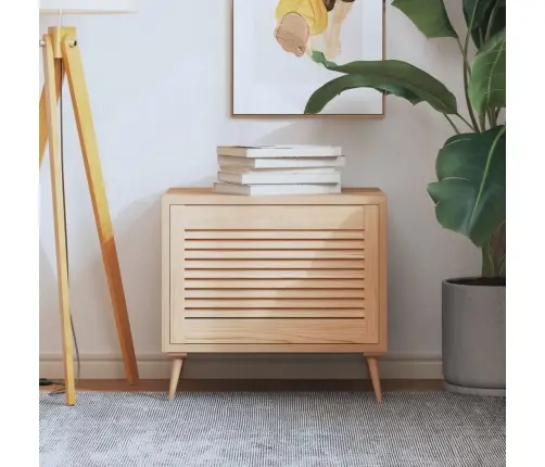 Skapja Durvis, Žalūziju Dizains, 39,5X59,4 Cm, Priedes Koks Vidaxl