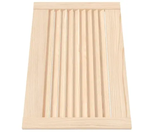 Kapiuksed, Võrega Disain 2 Tk 39,5X59,4 Cm Männipuit