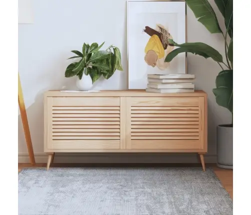 Kapiuksed, Võrega Disain 2 Tk 39,5X59,4 Cm Männipuit