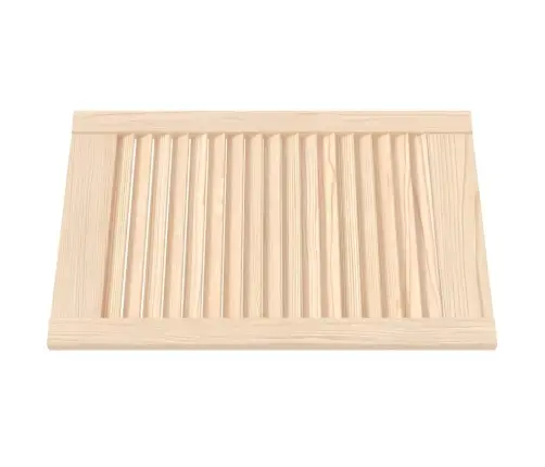 Kapiuksed, Võrega Disain 4 Tk 61,5X39,4 Cm Männipuit