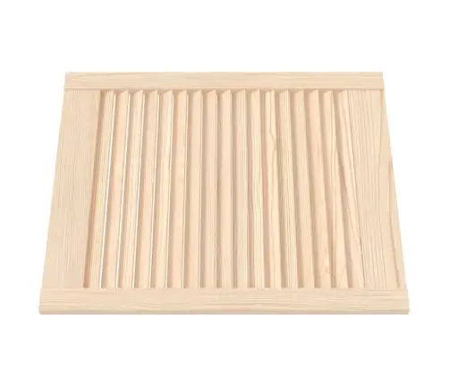 Kapiuksed, Võrega Disain 4 Tk 61,5X49,4 Cm Männipuit