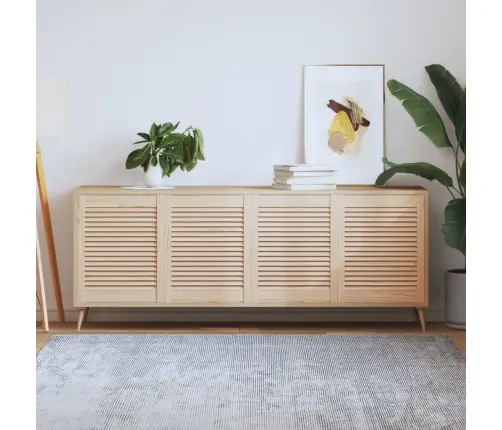 Kapiuksed, Võrega Disain 4 Tk 61,5X49,4 Cm Männipuit