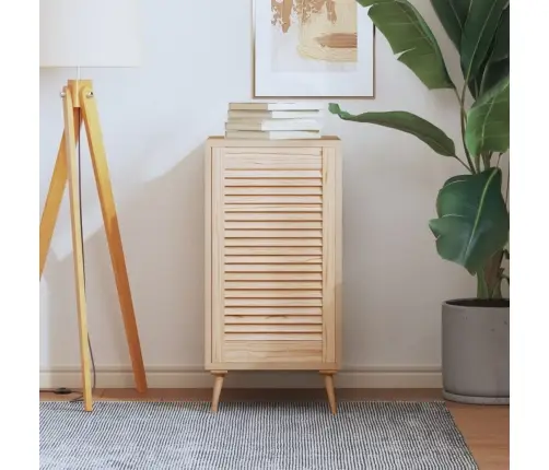 Skapja Durvis, Žalūziju Dizains, 69X39,4 Cm, Priedes Koks Vidaxl