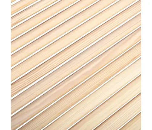 Skapja Durvis, Žalūziju Dizains, 4 Gab., 69X39,4 Cm, Priede Vidaxl