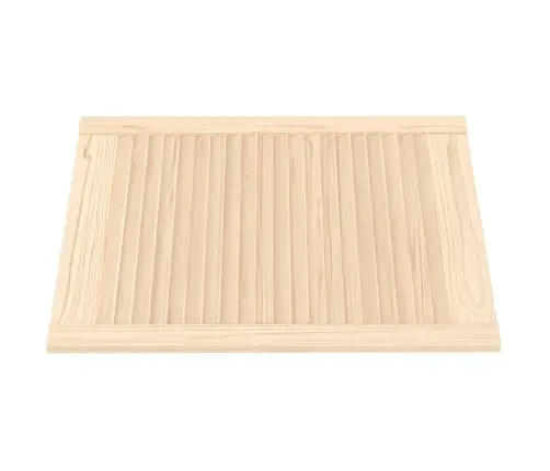 Kapiuksed, Võrega Disain 2 Tk 69X49,4 Cm Männipuit