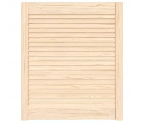 Spintelės Durelės, 69X59,4cm Pušis, Žaliuzių Dizaino