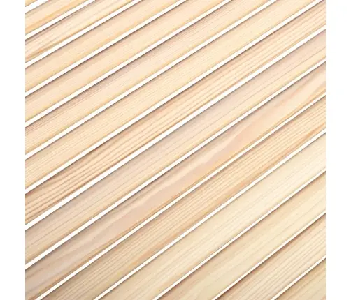 Spintelės Durelės, 4Vnt., 99,3X39,4cm Pušis, Žaliuzių Dizaino