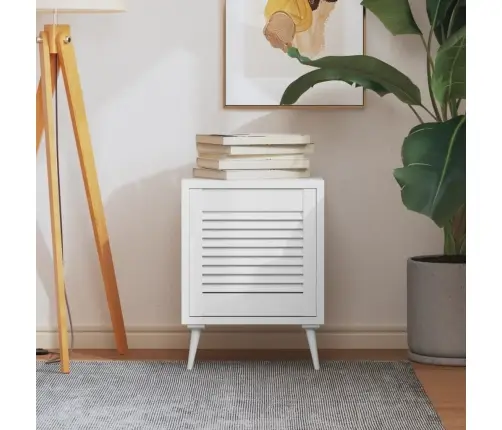 Kapiuksed, Võrega Disain Valge 39,5X39,4 Cm Männipuit