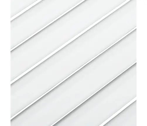 Spintelės Durelės, 4Vnt., Baltos, 39,5X39,4cm Pušis