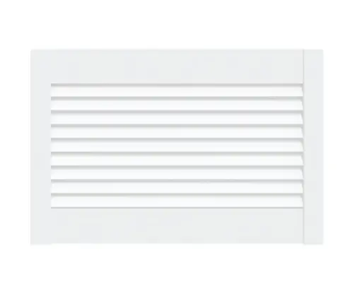 Skapja Durvis, Žalūziju Dizains, 39,5X59,4 Cm, Priedes Koks Vidaxl