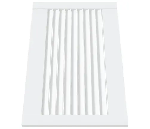 Skapja Durvis, Žalūziju Dizains, 39,5X59,4 Cm, Priedes Koks Vidaxl