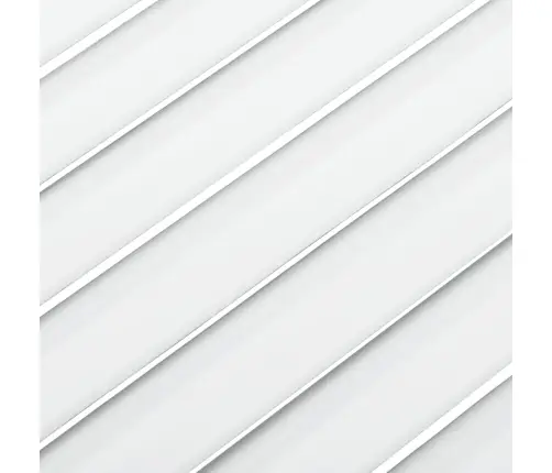 Spintelės Durelės, 2Vnt., Baltos, 39,5X59,4cm Pušis