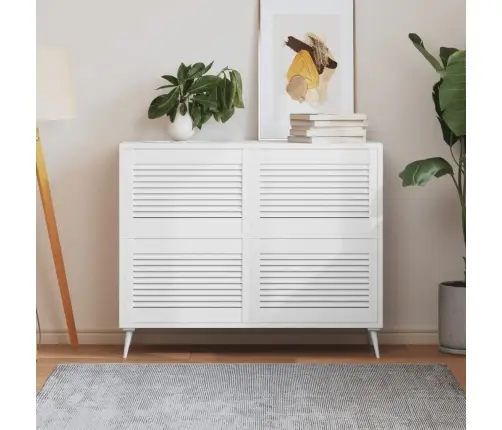 Skapja Durvis, Žalūziju Dizains, 4 Gab., 39,5X59,4 Cm, Priede Vidaxl