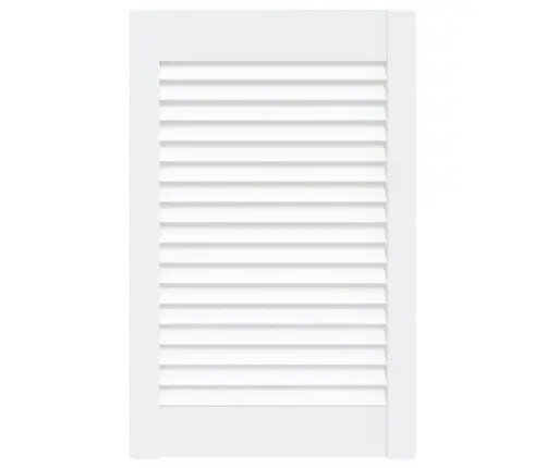 Kapiuksed, Võrega Disain Valge 61,5X39,4 Cm Männipuit