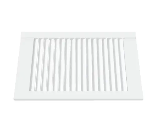 Kapiuksed, Võrega Disain Valge 61,5X39,4 Cm Männipuit