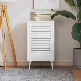 Skapja Durvis, Žalūziju Dizains, 61,5X39,4 Cm, Priede Vidaxl