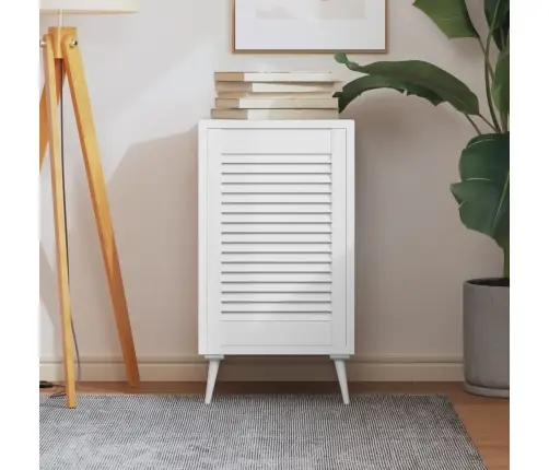 Kapiuksed, Võrega Disain Valge 61,5X39,4 Cm Männipuit