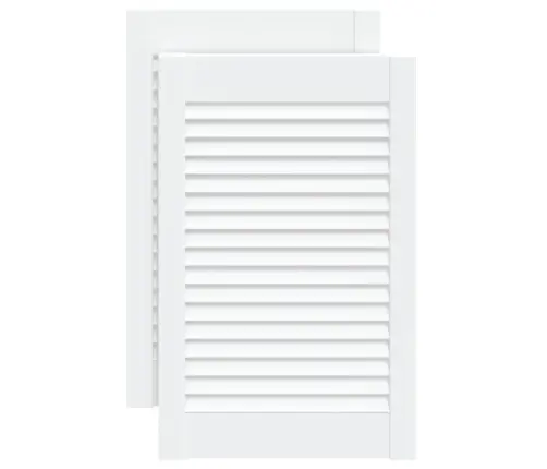 Spintelės Durelės, 2Vnt., Baltos, 61,5X39,4cm Pušis Spintelės Durelės, 2Vnt., Baltos, 61,5X39,4cm Pušis